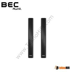 BEC Akustik IC 70 Line Array Hoparlör 'Çift' Siyah / Beyaz Siyah