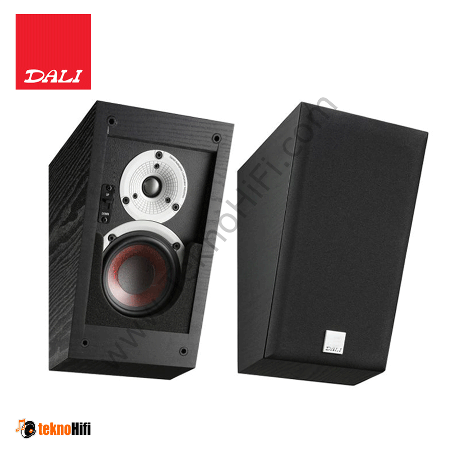 Dali ALTECO C-1 Dolby Atmos Hoparlör 'Çift' Siyah