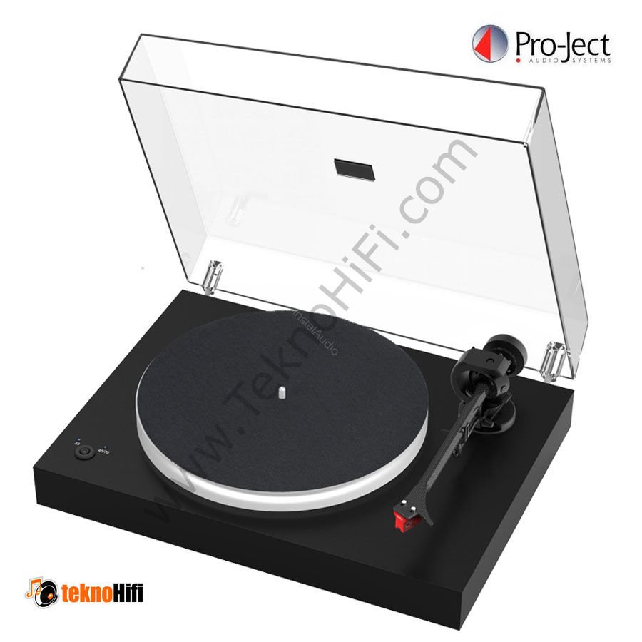 Pro-Ject X2 B Pikap (Ortofon Quintet Red iğne ile birlikte) Siyah