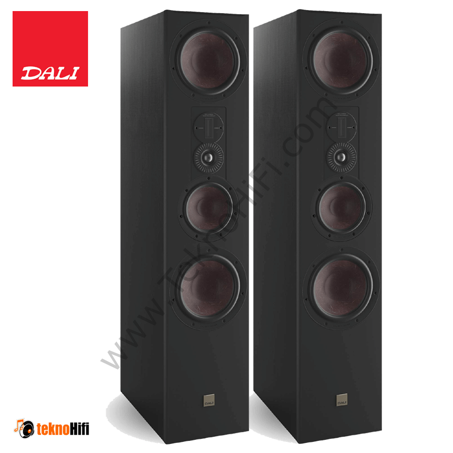 Dali OPTICON 8 MKII Kule Hoparlör 'Takım' Siyah