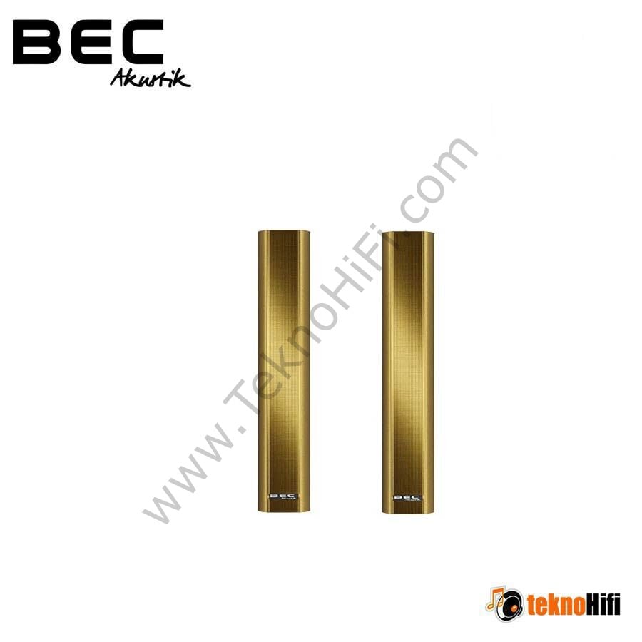 BEC Akustik IC 50 Line Array Hoparlör 'Çift' Altın / Gümüş