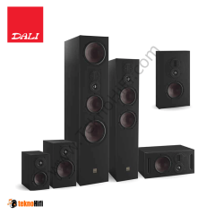 Dali OPTICON 8 MKII Kule Hoparlör 'Takım' Tobacco Meşe