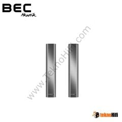 BEC Akustik IC 50 Line Array Hoparlör 'Çift' Altın / Gümüş Gümüş