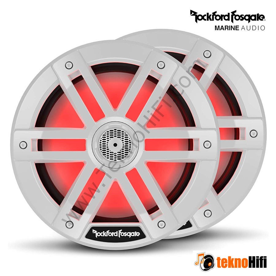 RockFord M1-8  8'' Color Optix™ Marine Hoparlör 'Çift'