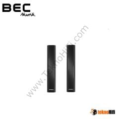 BEC Akustik IC 50 Line Array Hoparlör 'Çift' Siyah / Beyaz