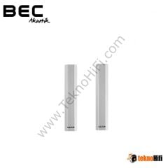 BEC Akustik IC 50 Line Array Hoparlör 'Çift' Siyah / Beyaz