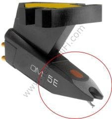 Ortofon Stylus 5 E yedek pikap iğnesi
