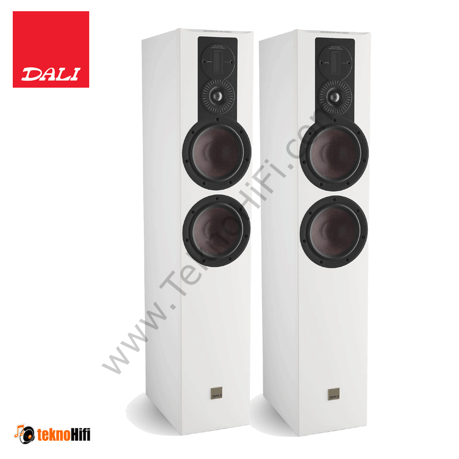 Dali OPTICON 6 MKII Kule Hoparlör 'Takım' Beyaz
