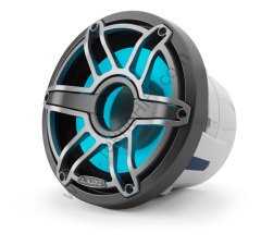 JL Audio M6-8IB-SG LED Gunmetal Marine Subwoofer