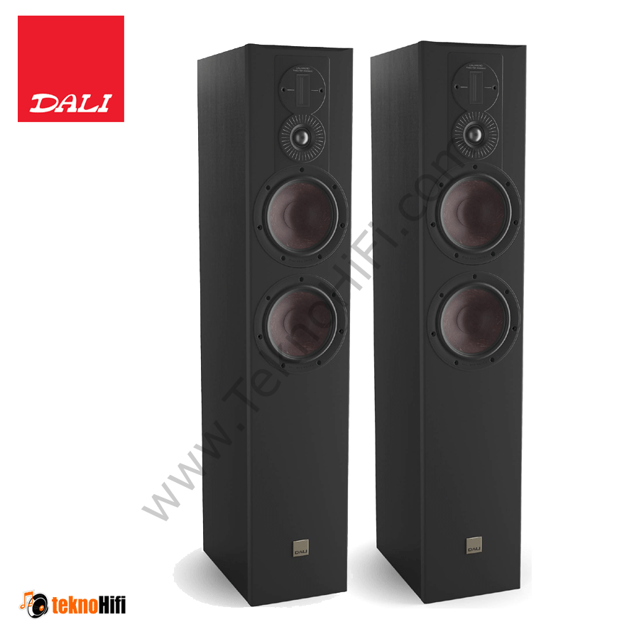 Dali OPTICON 6 MKII Kule Hoparlör 'Takım' Siyah