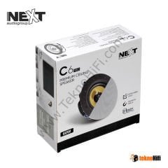 Next Audio C6 Pro 6.5'' Tavan Hoparlörü [100V|8Ω] 'Adet'
