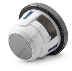 JL Audio M6-8IB-SG LED Gunmetal Marine Subwoofer