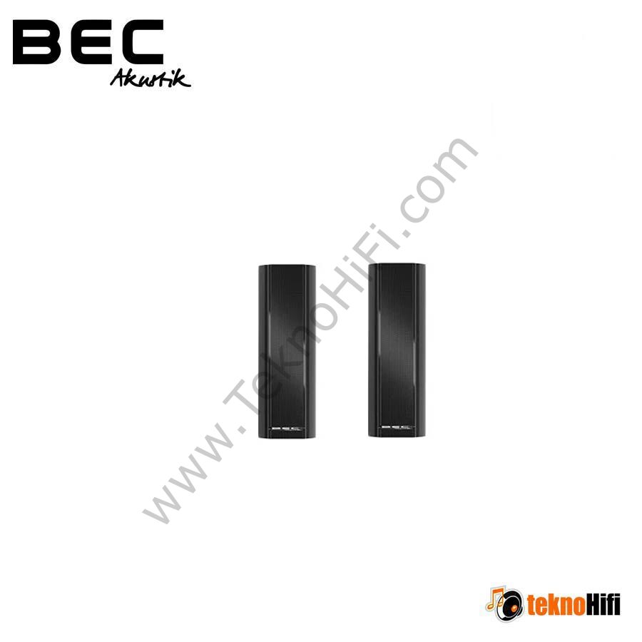 BEC Akustik IC 28 Line Array Hoparlör 'Çift' Siyah / Beyaz