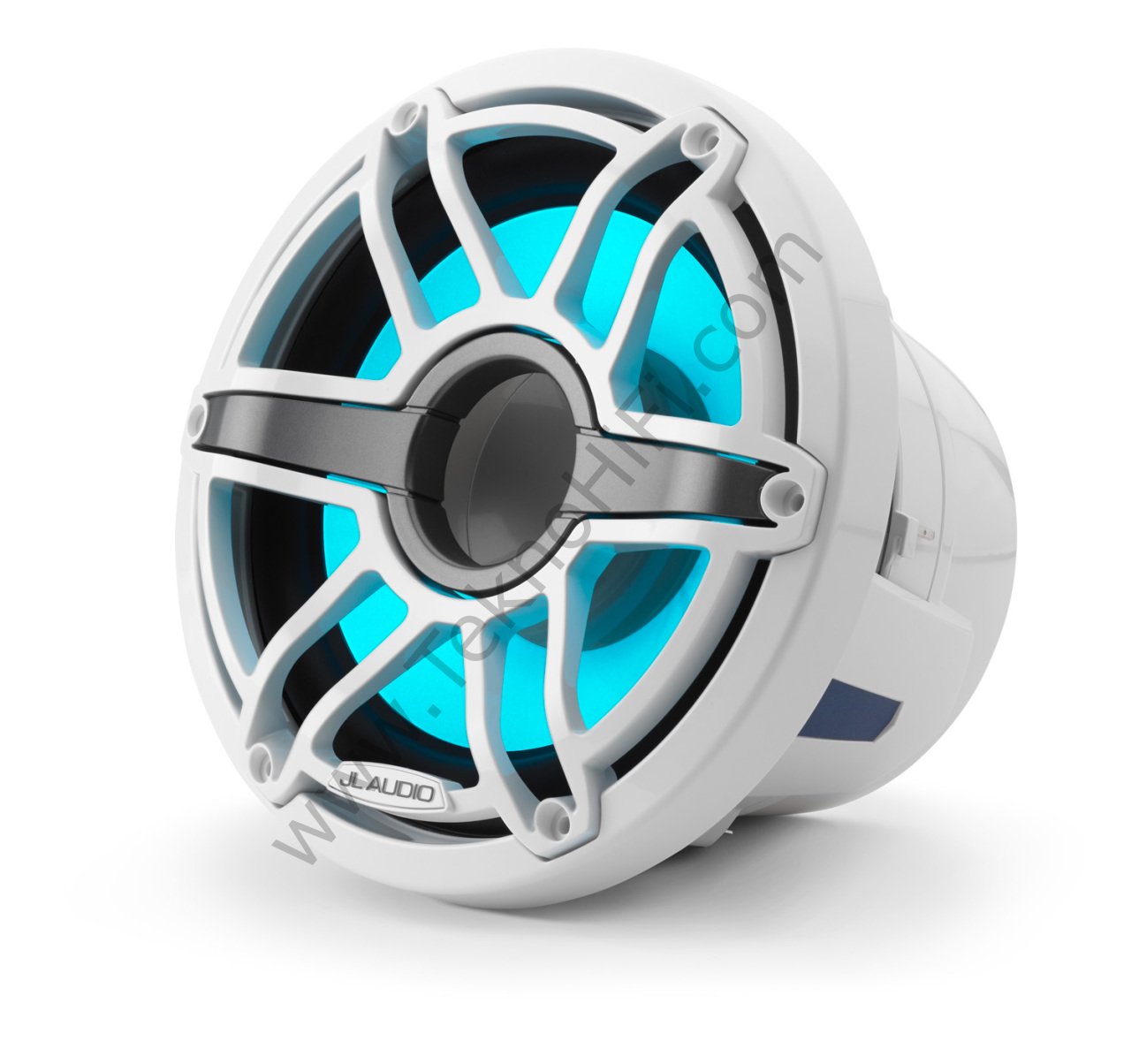 JL Audio M6-8IB-SG LED WH Marine Subwoofer