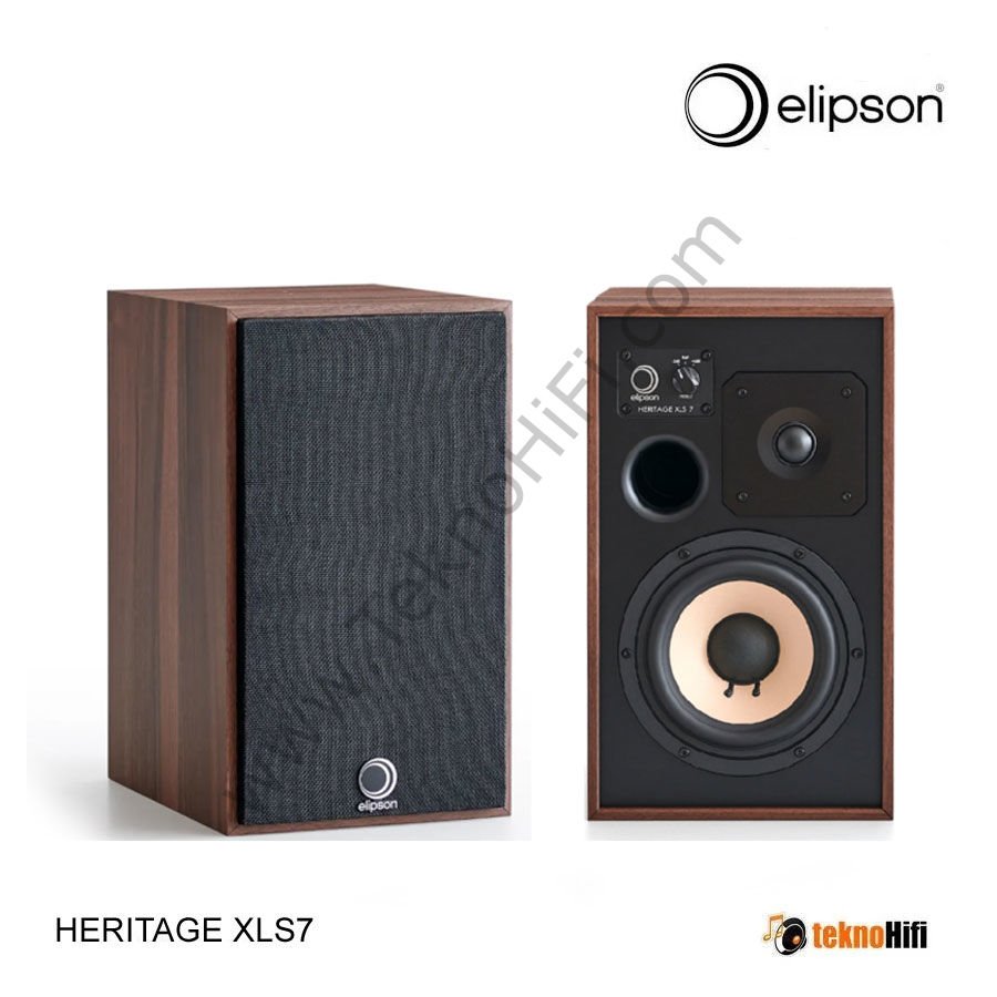 Elipson HERITAGE XLS 7 Hoparlör 'Çift'