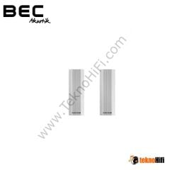 BEC Akustik IC 28 Line Array Hoparlör 'Çift' Siyah / Beyaz Beyaz