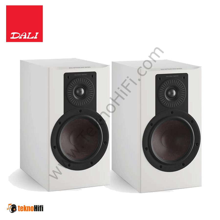 Dali OPTICON 2 MKII Raf tipi Hoparlör 'Takım' Beyaz