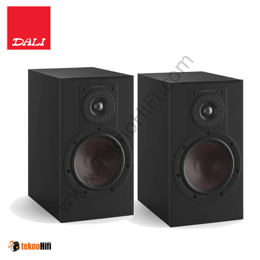 Dali OPTICON 2 MKII Raf tipi Hoparlör 'Takım' Siyah