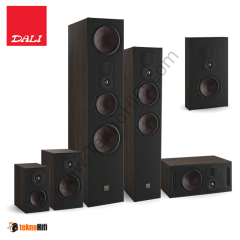 Dali OPTICON 2 MKII Raf tipi Hoparlör 'Takım' Tobacco Meşe