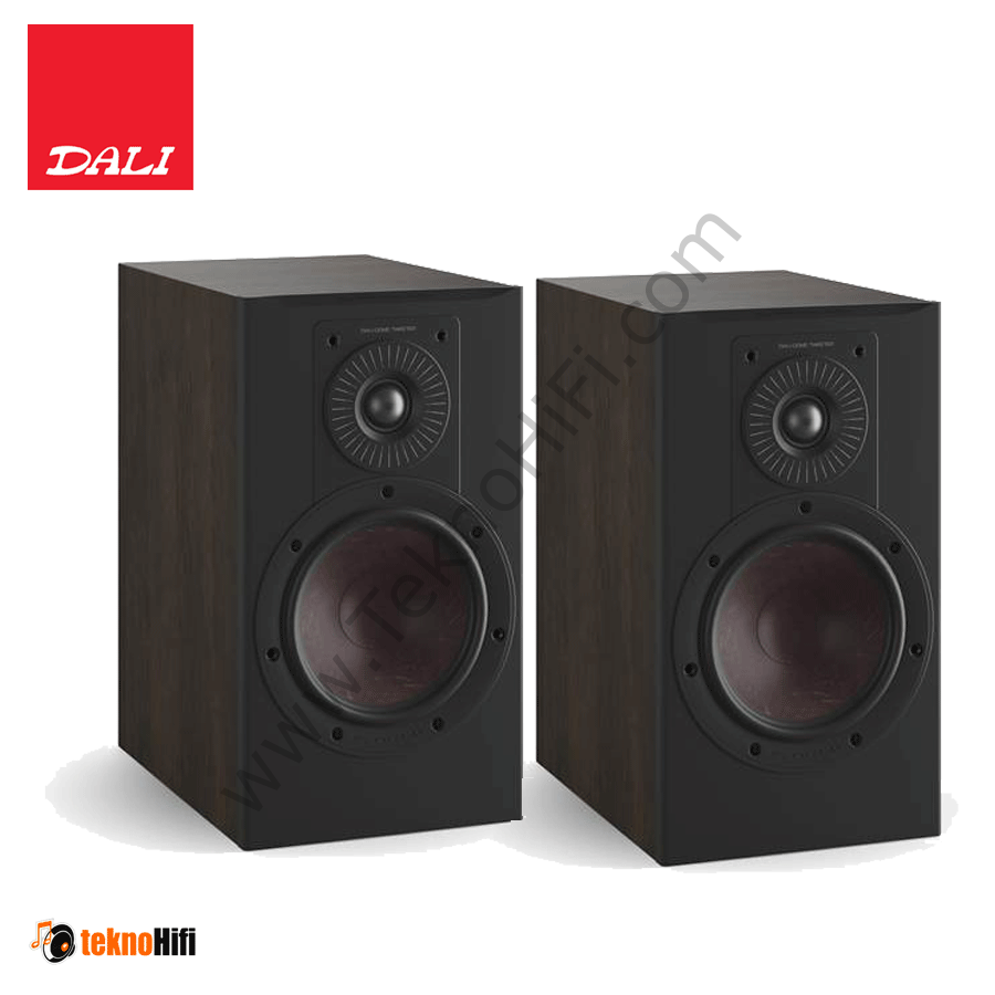 Dali OPTICON 2 MKII Raf tipi Hoparlör 'Takım' Tobacco Meşe