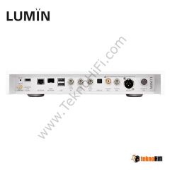 Lumin U2X Network Streamer / Transport Siyah
