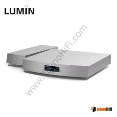 Lumin U2X Network Streamer / Transport Gümüş