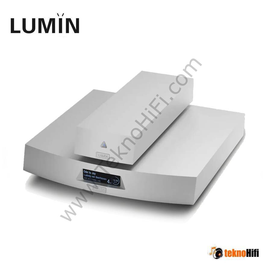Lumin U2X Network Streamer / Transport Gümüş