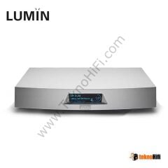 Lumin U2X Network Streamer / Transport Gümüş