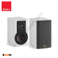 Dali OPTICON 1 MKII Raf Tipi Hoparlör 'Takım' Beyaz