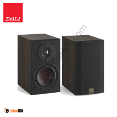 Dali OPTICON 1 MKII Raf Tipi Hoparlör 'Takım' Tobacco Meşe