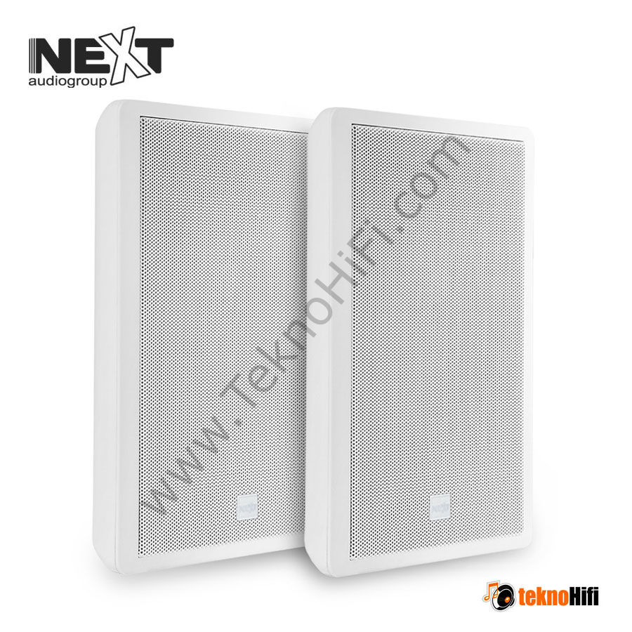 Next Audio W5F Ultra ince Duvar Hoparlörü 'Çift'