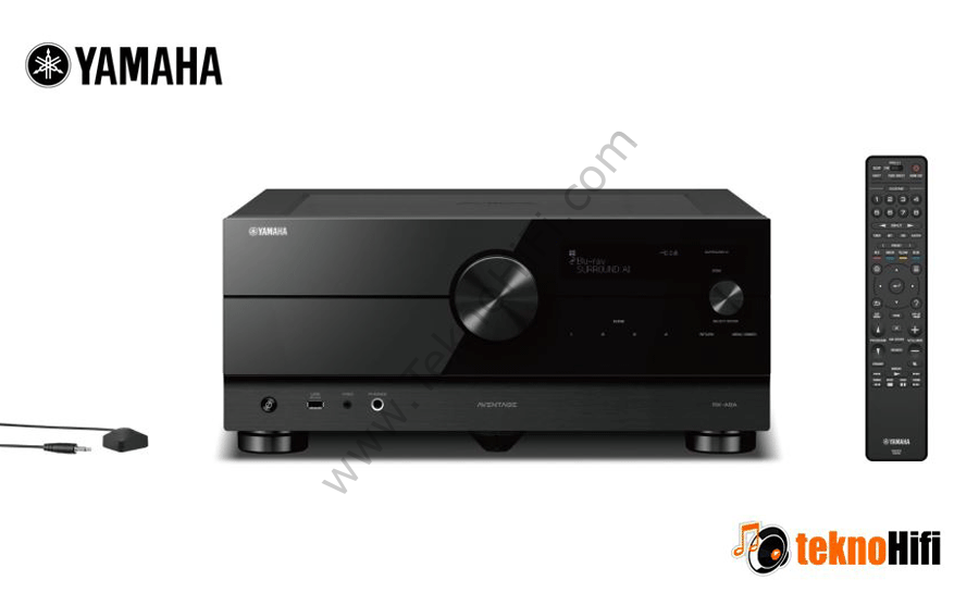 Yamaha RX-A8A 11.2 ch Ultimate AVENTAGE Surround Receiver