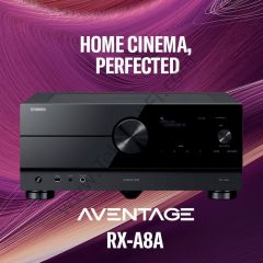 Yamaha RX-A8A 11.2 ch Ultimate AVENTAGE Surround Receiver