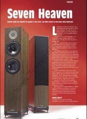 Spendor D7.2 Kule Hoparlör