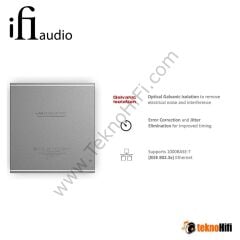 iFi Audio LAN iPurifier Pro Ethernet gürültü filtresi