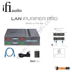 iFi Audio LAN iPurifier Pro Ethernet gürültü filtresi