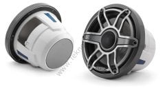 JL Audio M6-880X-SG Gunmetal Marine Hoparlör 'Çift'