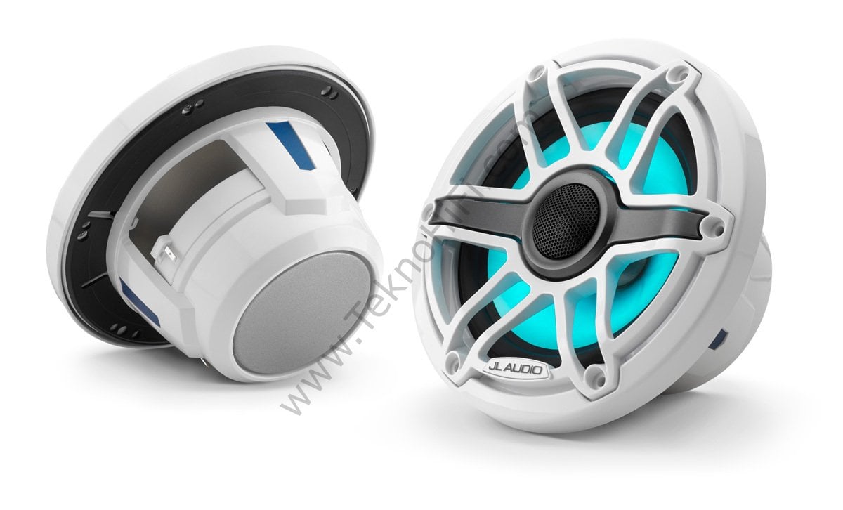 JL Audio M6-650X-SG LED WH Marine Hoparlör 'Çift'