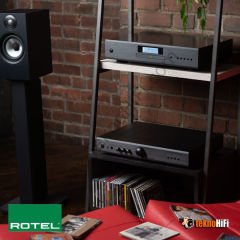 Rotel A-10 MKII Entegre Amplifikatör 50W /Ch Siyah
