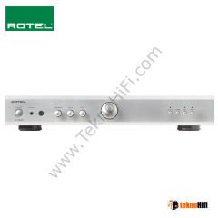 Rotel A-10 MKII Entegre Amplifikatör 50W /Ch Gümüş