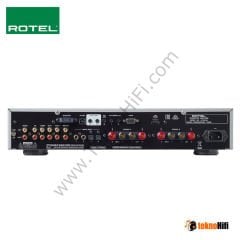 Rotel A-12 MKII Entegre Amplifikatör 60W /Ch Gümüş