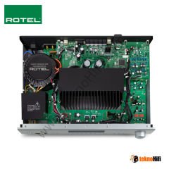 Rotel A-12 MKII Entegre Amplifikatör 60W /Ch Gümüş