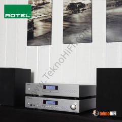 Rotel A-12 MKII Entegre Amplifikatör 60W /Ch Gümüş