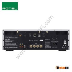 Rotel RAS-5000  Streaming  Entegre Amplifikatör 2 x 220W Siyah