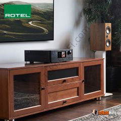 Rotel RAS-5000  Streaming  Entegre Amplifikatör 2 x 220W Siyah