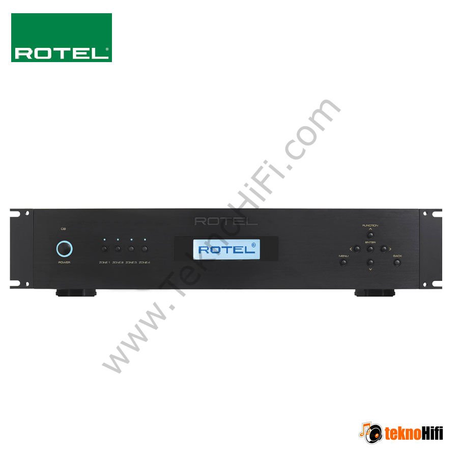 Rotel C8 Multiroom 8 x 150W HiFi Power Amplifikatör