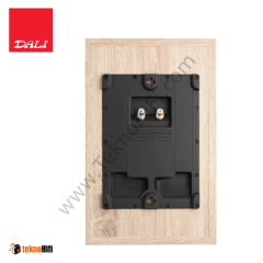 Dali OBERON ON-WALL Duvar Hoparlörü 'Çift' Açık meşe