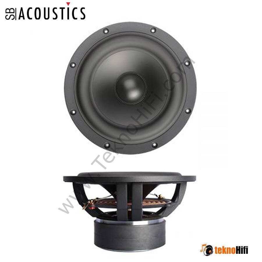 SB Acoustics SB23MFCL45-8 8''SUB Özellikli Woofer
