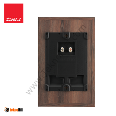 Dali OBERON ON-WALL Duvar Hoparlörü 'Çift' Ceviz