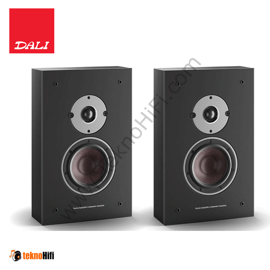 Dali OBERON ON-WALL Duvar Hoparlörü 'Çift' Siyah